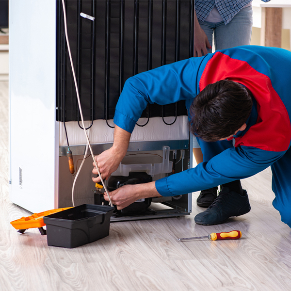 what are the common refrigerator repair services in Granger IA